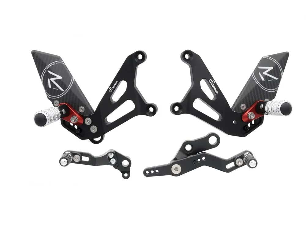 Prezzo Conveniente PEDANE REGOLABILI R VERSION LIGHTECH MV AGUSTA BRUTALE 800 2013-2016-