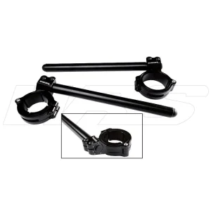 Popolare COPPIA SEMIMANUBRI REGOLABILI ACCOSSATO CON GUSCIO 6-10 GRADI KAWASAKI ZX-7R 1996-2003-
