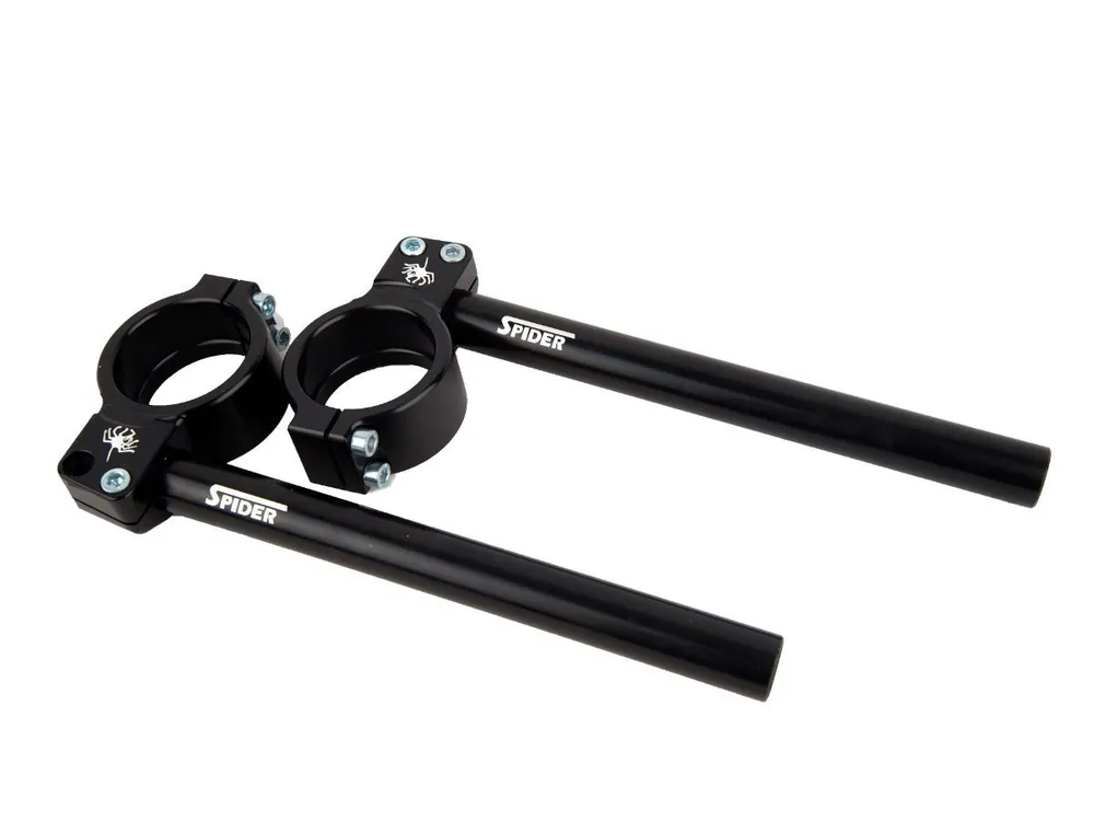 SEMIMANUBRI OFF-SET 42 Ø53 CON SUPPORTO SPIDER DUCATI PANIGALE V4 / S 2025- Economico