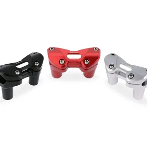 Spedizione Gratuita RISER COMPLETO CNC RACING DUCATI MULTISTRADA V2 / S 2022-2023-