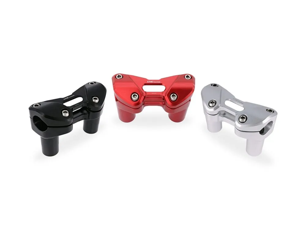 Spedizione Gratuita RISER COMPLETO CNC RACING DUCATI MULTISTRADA V2 / S 2022-2023-