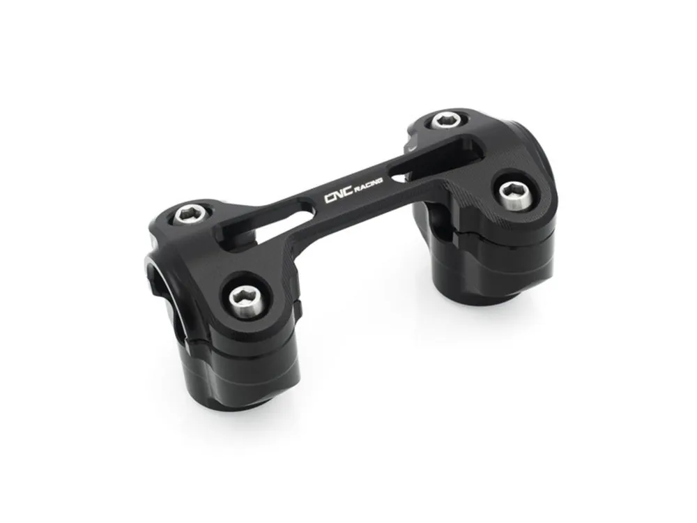 RISER COMPLETO MANUBRIO 29MM 40MM CNC RACING DUCATI MONSTER 1200 / S 2014-2017- Solo Oggi