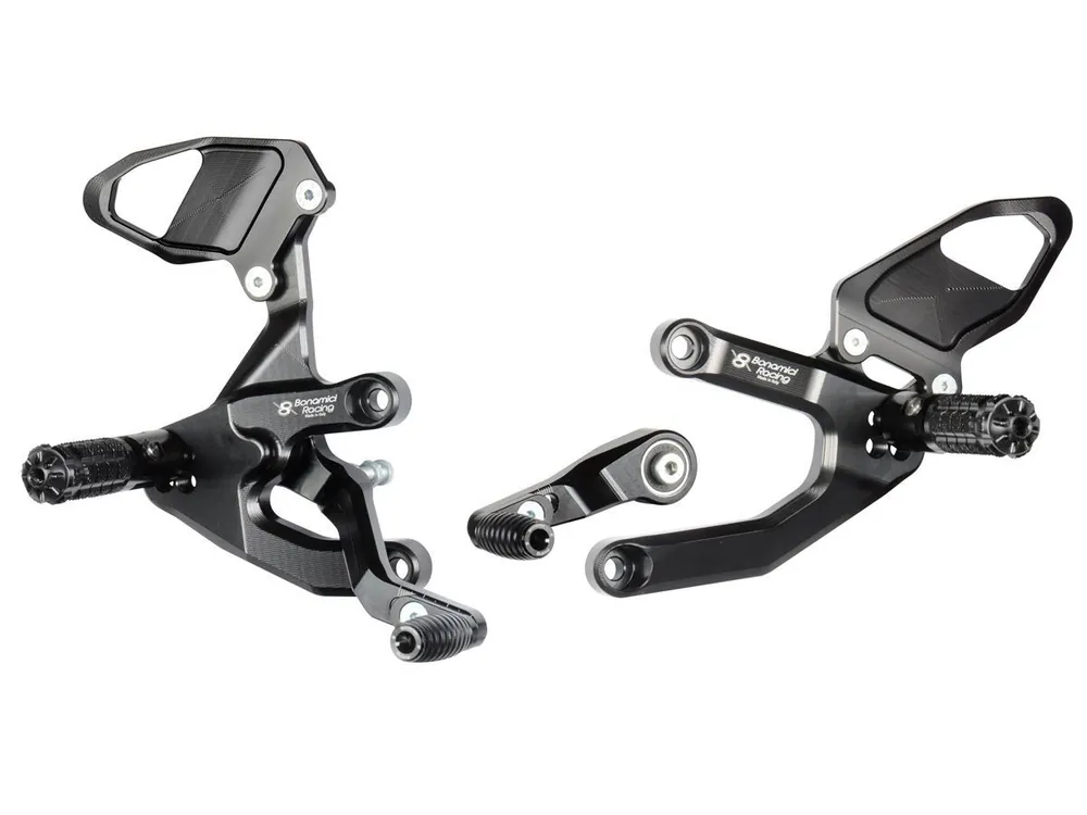 Nuova Collezione PEDANE BONAMICI RACING REGOLABILI BMW S 1000 XR 2020-2024-