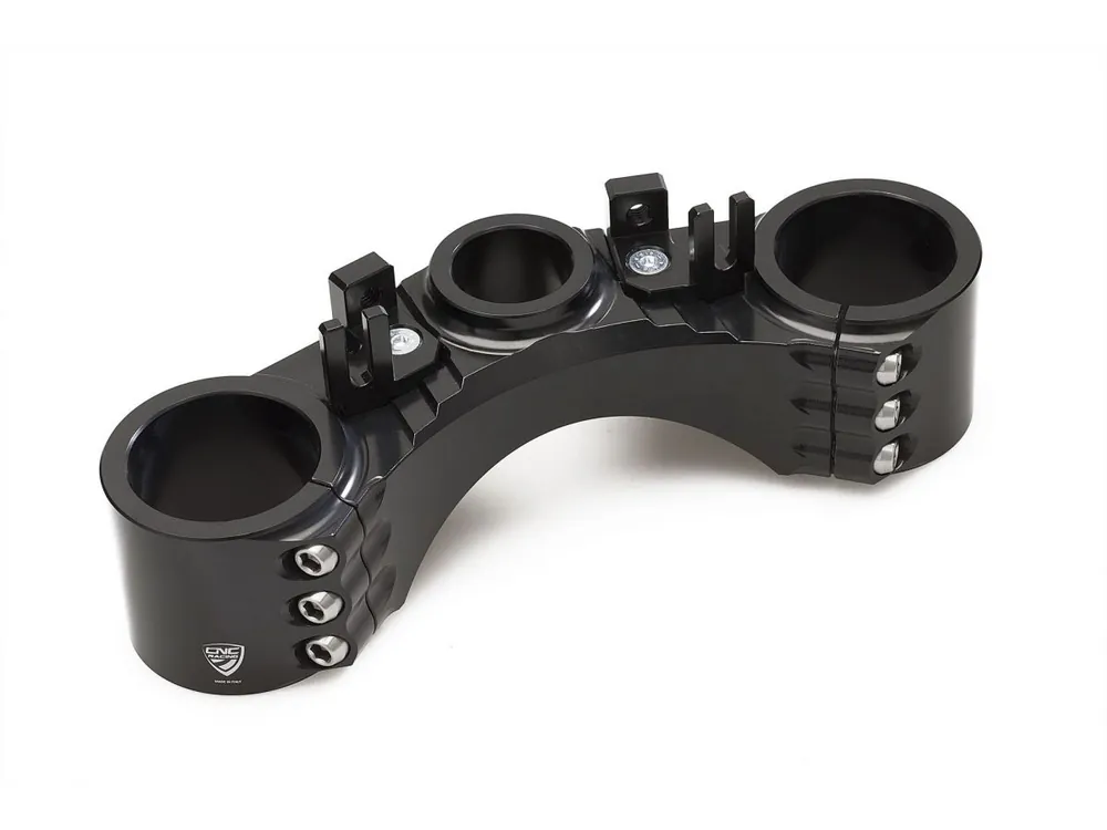 PIASTRE DI STERZO INFERIORE CNC RACING DUCATI MONSTER 1100 EVO 2012-13- Spedizione Gratuita