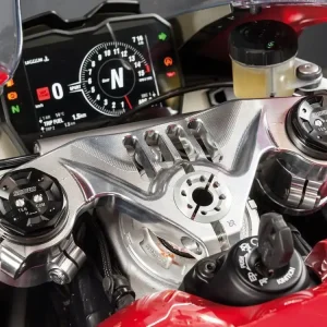 PIASTRA STERZO SUPERIORE BONAMICI RACING DUCATI PANIGALE V2 2020-2024- Prezzo Di Fabbrica