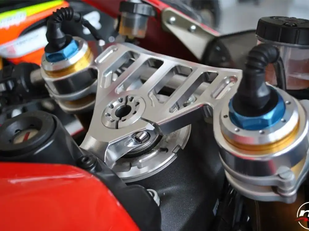 Più Venduto PIASTRA DI STERZO MELOTTI RACING DUCATI PANIGALE 899 2013-2015-
