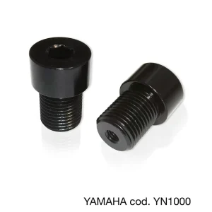 Esclusivo COPPIA ADATTATORI MANUBRIO BARRACUDA YAMAHA MT-07 2018-