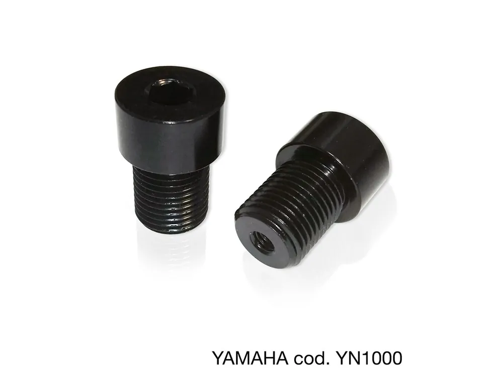 Esclusivo COPPIA ADATTATORI MANUBRIO BARRACUDA YAMAHA MT-07 2018-