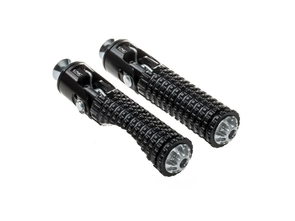 Spedizione Espresso POGGIAPIEDI RECLINABILI COMFORT CNC RACING DUCATI MONSTER 1100 EVO 2012-13-