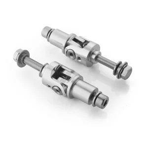 COPPIA KIT MONTAGGIO SNODATI AUTOBLOCCANTI RIZOMA DUCATI MONSTER S4 2001-03- Compra Adesso