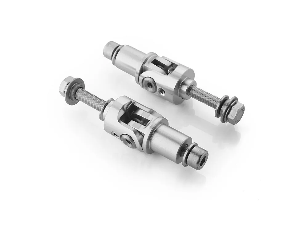 COPPIA KIT MONTAGGIO SNODATI AUTOBLOCCANTI RIZOMA DUCATI MONSTER S4 2001-03- Compra Adesso
