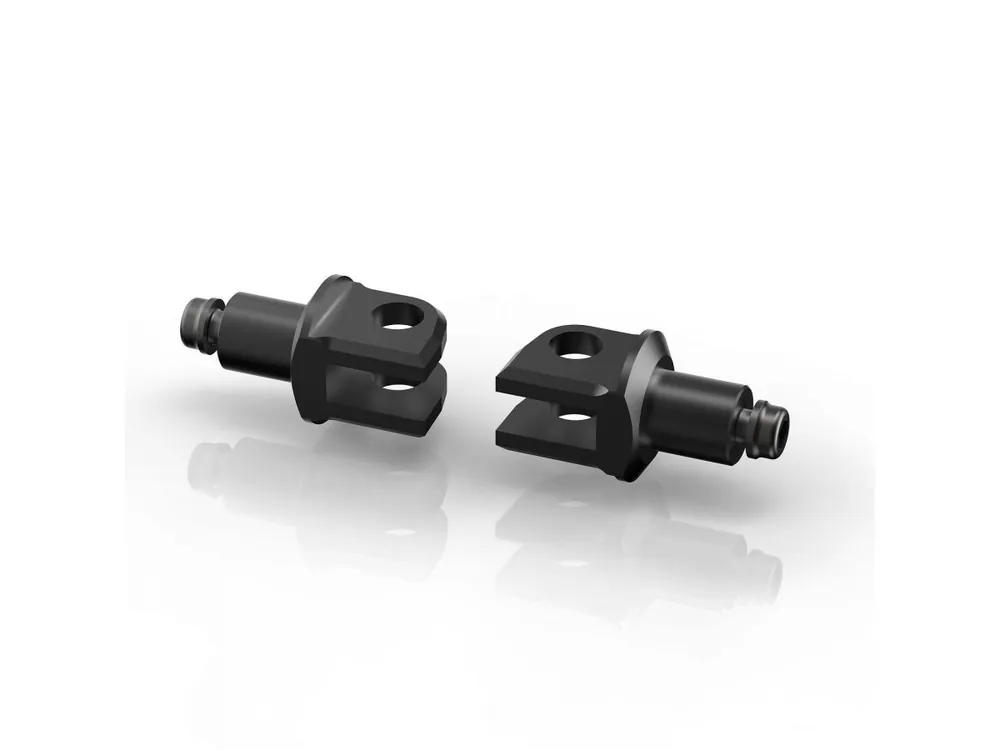 Vendita Finale COPPIA KIT MONTAGGIO PEDIVELLE PILOTA RIZOMA KAWASAKI Z 1000 2007-09-