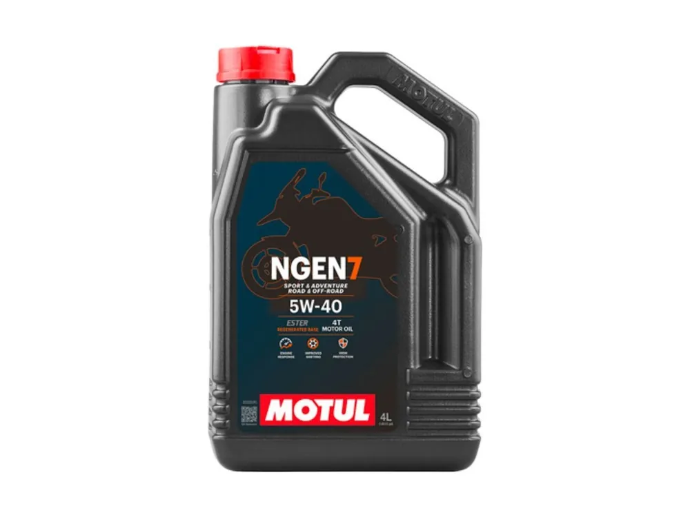 Economico OLIO MOTORE SINTETICO NGEN7 5W40 4T MOTUL 4LT-