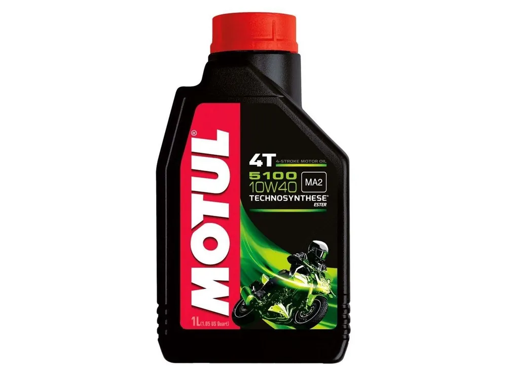 Saldi OLIO MOTORE 4T MOTUL 5100 10W40 1LT-