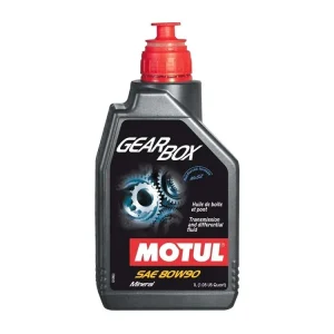 OLIO MOTORE GEARBOX MOTUL SAE 80W90 1LT MINERALE UNIVERSALE- Reso Gratuito