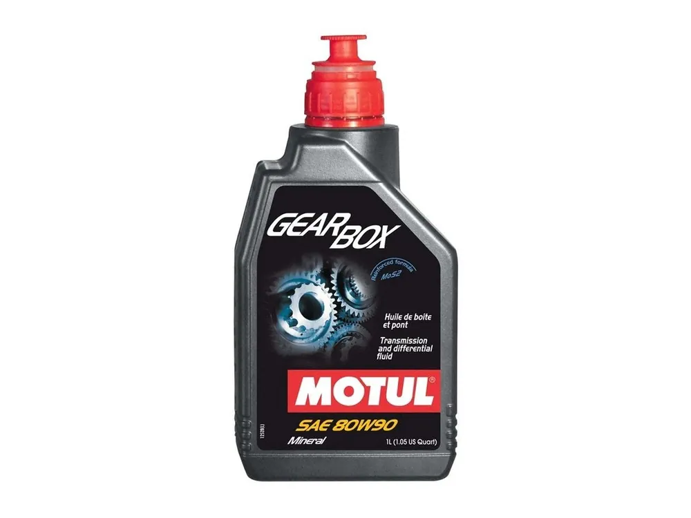 OLIO MOTORE GEARBOX MOTUL SAE 80W90 1LT MINERALE UNIVERSALE- Reso Gratuito