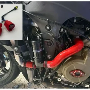 KIT POMPA ACQUA MAGGIORATA MONZATECH DUCATI PANIGALE V4 / S / R 2021-2024 EURO 5- Occasione Imperdibile