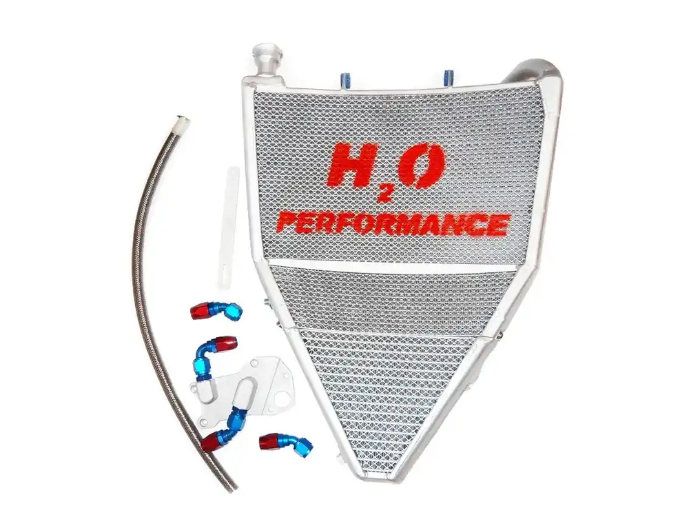 Acquista Ora RADIATORE MAGGIORATO ACQUA + OLIO H2O PERFORMANCE TRIUMPH DAYTONA 675 2013-2020-