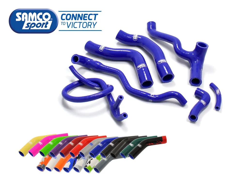 KIT TUBI RADIATORE SPORT SAMCO KTM MC 450 F 2024-2026- Promozione Esclusiva