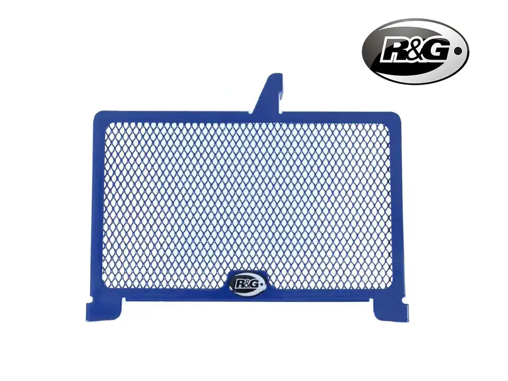 GRIGLIA PROTEZIONE RADIATORE OLIO BLU R&G YAMAHA YZF-R1 2015-2020- Popolare