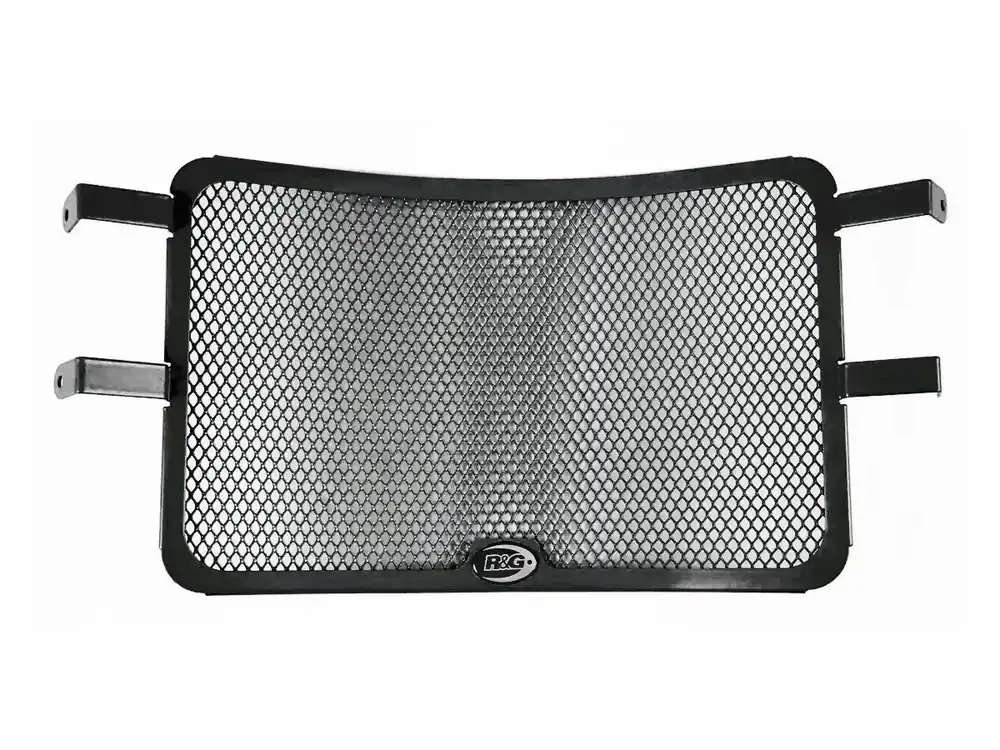 GRIGLIA PROTEZIONE RADIATORE ACQUA NERO R&G DUCATI SUPERSPORT / S 2017-2020- Quantità Limitata