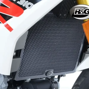 Solo Oggi GRIGLIA PROTEZIONE RADIATORE ACQUA TITANIO R&G SUZUKI GSX-R 1000 2017-2022-