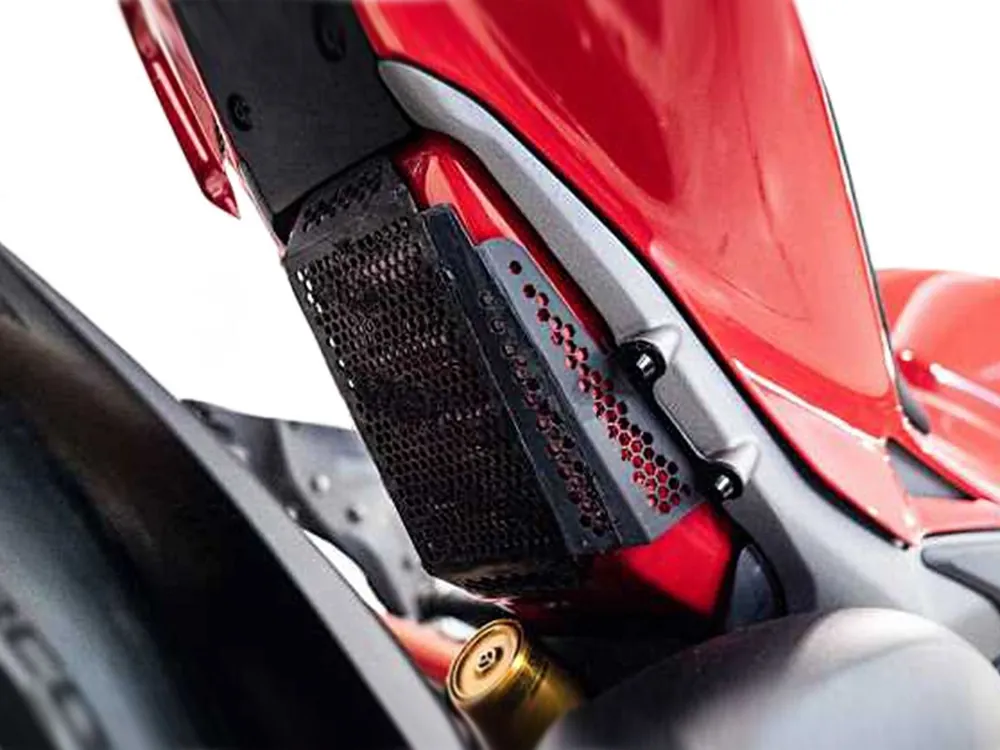 Offerta Del Giorno GRIGLIA PROTEZIONE SERBATOIO SOTTOSELLA EVOTECH DUCATI STREETFIGHTER V4 / S 2025-