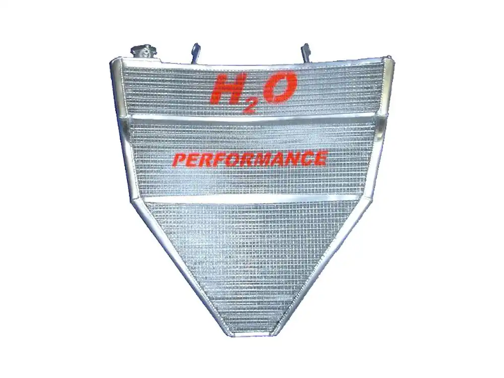 RADIATORE ACQUA MAGGIORATO H2O PERFORMANCE YAMAHA YZF R1 2007-2008- Soddisfatti O Rimborsati