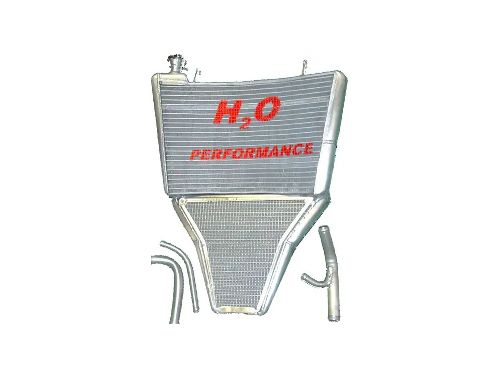 Affare RADIATORE ACQUA MAGGIORATO H2O PERFORMANCE YAMAHA YZF R6 2003-2005-