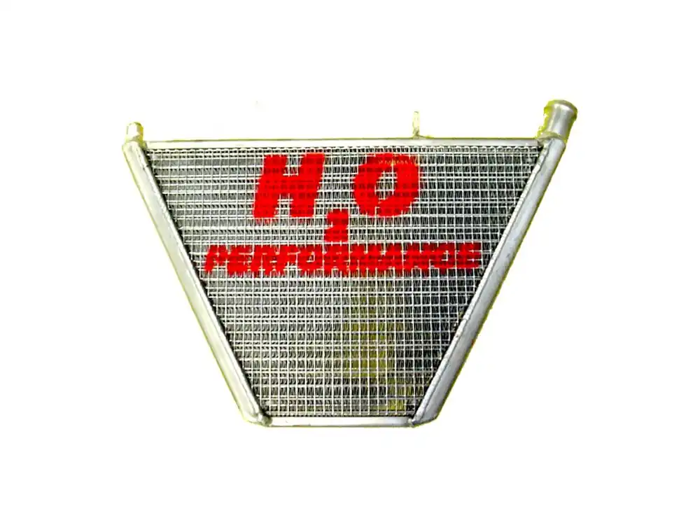 Nuova Collezione RADIATORE ACQUA AGGIUNTIVO H2O PERFORMANCE KAWASAKI ZX-6 R 2005-2006-