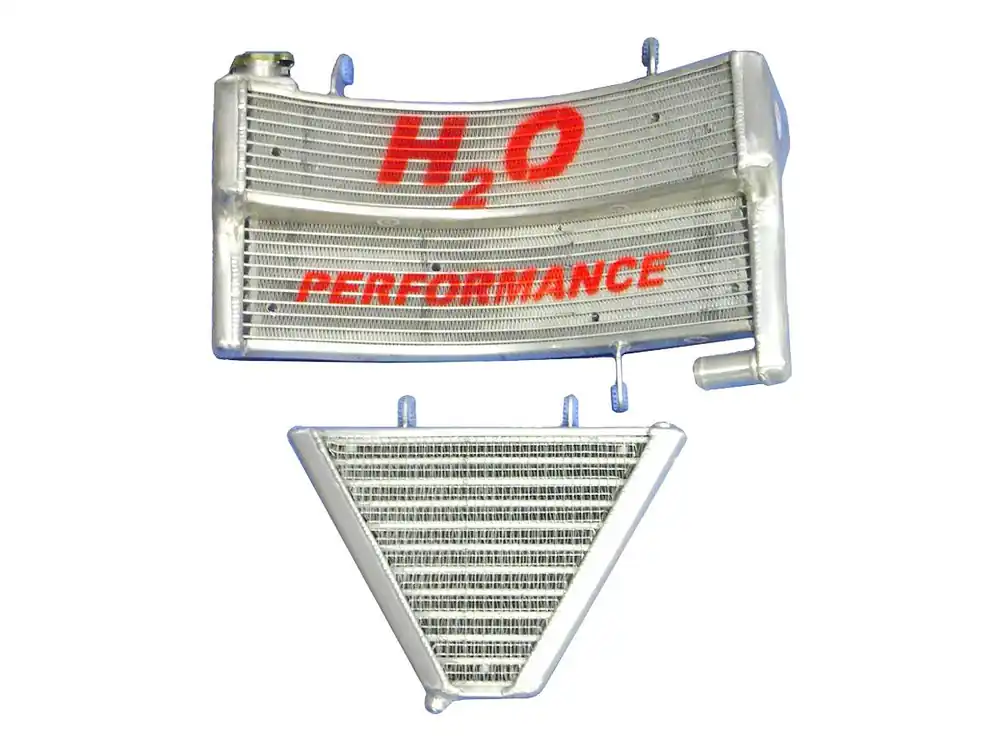 RADIATORE ACQUA MAGGIORATO + RADIATORE OLIO H2O PERFORMANCE DUCATI S4- Offerta Limitata