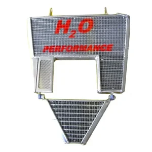 Spedizione Espresso RADIATORE ACQUA E OLIO MAGGIORATO H2O PERFORMANCE DUCATI 749 / 999-