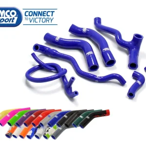 KIT TUBI RADIATORE OEM DESIGN SPORT SAMCO KAWASAKI KX 450 F 2016-2019- Solo Oggi