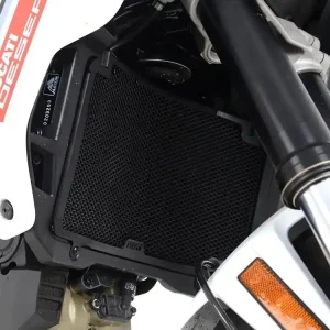GRIGLIA PROTEZIONE RADIATORE R&G DUCATI DESERTX 2022-2025- Offerta Lampo