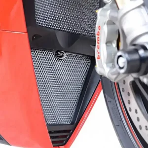 Solo Oggi KIT GRIGLIA PROTEZIONE RADIATORE ACQUA + OLIO R&G DUCATI PANIGALE V4 / S / SPECIALE 2018-2024-