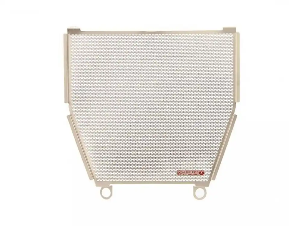 Quantità Limitata PROTEZIONE RADIATORE ACQUA TITANIO MOTOCORSE DUCATI PANIGALE V4 / S / R 2025-