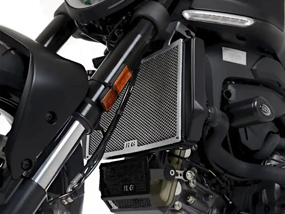 Promozione KIT GRIGLIA PROTEZIONE RADIATORE R&G DUCATI MONSTER 937 2021-2025-