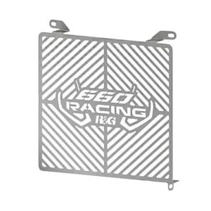 Spedizione Espresso GRIGLIA PROTEZIONE RADIATORE CON LOGO R&G APRILIA TUONO 660 2021-2024-