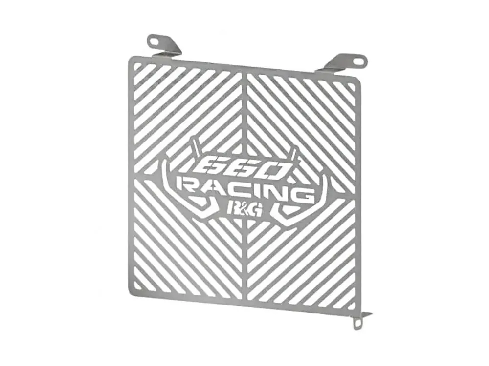 GRIGLIA PROTEZIONE RADIATORE CON LOGO R&G APRILIA RS 660 2021-2024- Ultime Pezzi