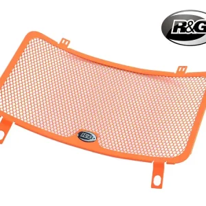 Pagamento Sicuro GRIGLIA PROTEZIONE RADIATORE ACQUA ARANCIO R&G KTM DUKE 890R 2020-2022 (CON MODIFICA)-