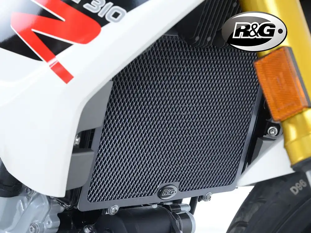 Spedito Oggi GRIGLIA PROTEZIONE RADIATORE OLIO ALLUMINIO R&G SUZUKI GSX-R 1000R 2017-2022-