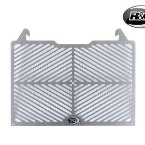 Saldi GRIGLIA PROTEZIONE RADIATORE ACCIAIO INOX R&G KAWASAKI Z H2 2020-