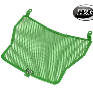 Nuovo Arrivo GRIGLIA PROTEZIONE RADIATORE ACQUA VERDE R&G KAWASAKI NINJA 250SL 2014-2020-