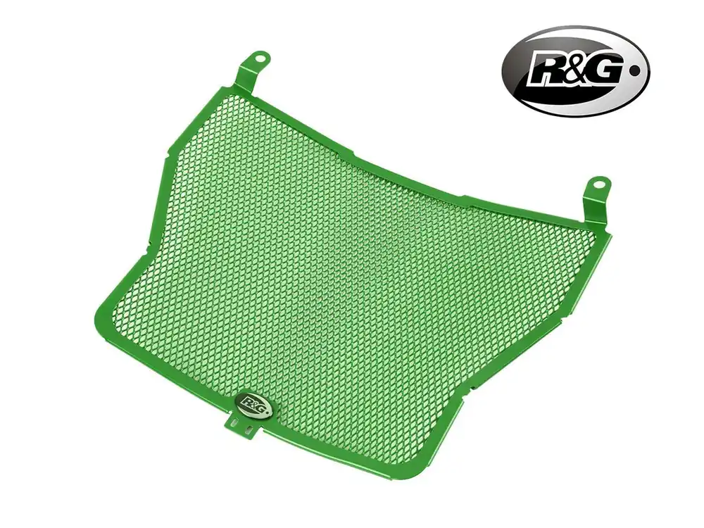Nuovo Arrivo GRIGLIA PROTEZIONE RADIATORE ACQUA VERDE R&G KAWASAKI NINJA 250SL 2014-2020-