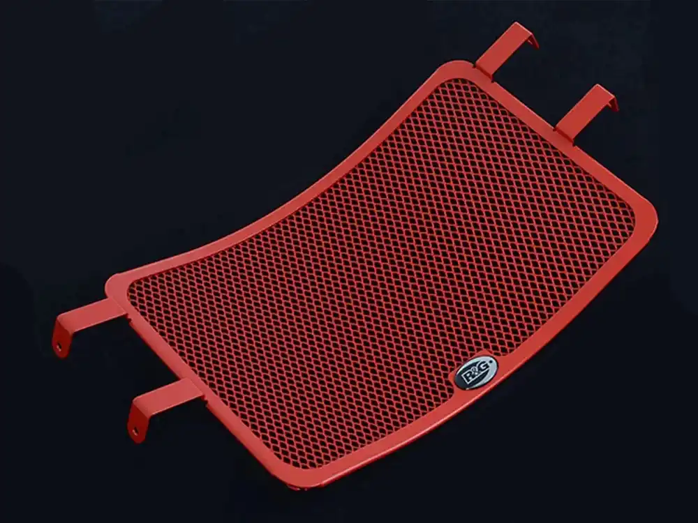 GRIGLIA PROTEZIONE RADIATORE ACQUA ROSSO R&G DUCATI MONSTER 821 2014-2020- Prezzo Ridotto