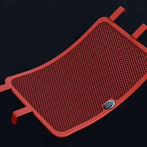 Promozione Esclusiva GRIGLIA PROTEZIONE RADIATORE ACQUA ROSSO R&G DUCATI SUPERSPORT / S 2017-2020-