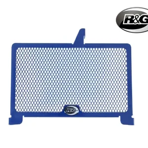 Promozione GRIGLIA PROTEZIONE RADIATORE ACQUA BLU R&G YAMAHA MT-25 2015-2020-