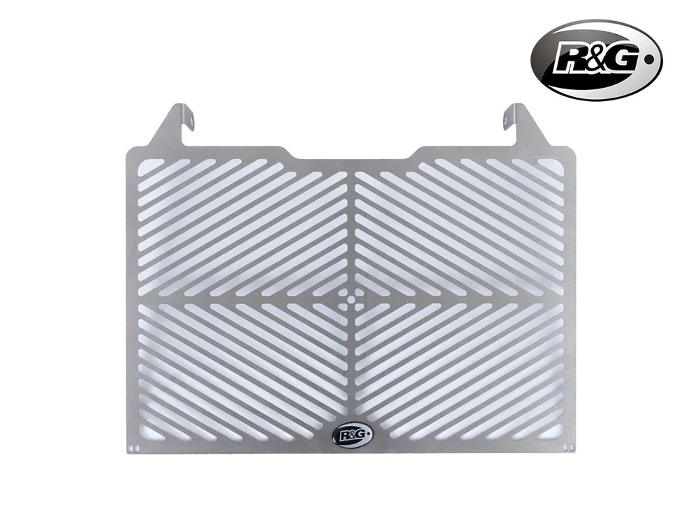 GRIGLIA PROTEZIONE RADIATORE ACCIAIO INOX R&G TRIUMPH SCRAMBLER 1200 XE 19-20- Subito Disponibile