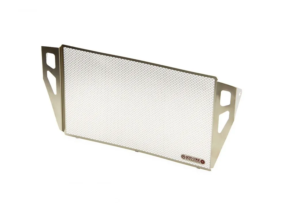 Ultima Occasione PROTEZIONE RADIATORE ACQUA TITANIO MOTOCORSE DUCATI MONSTER 1200 S 2014-2016-