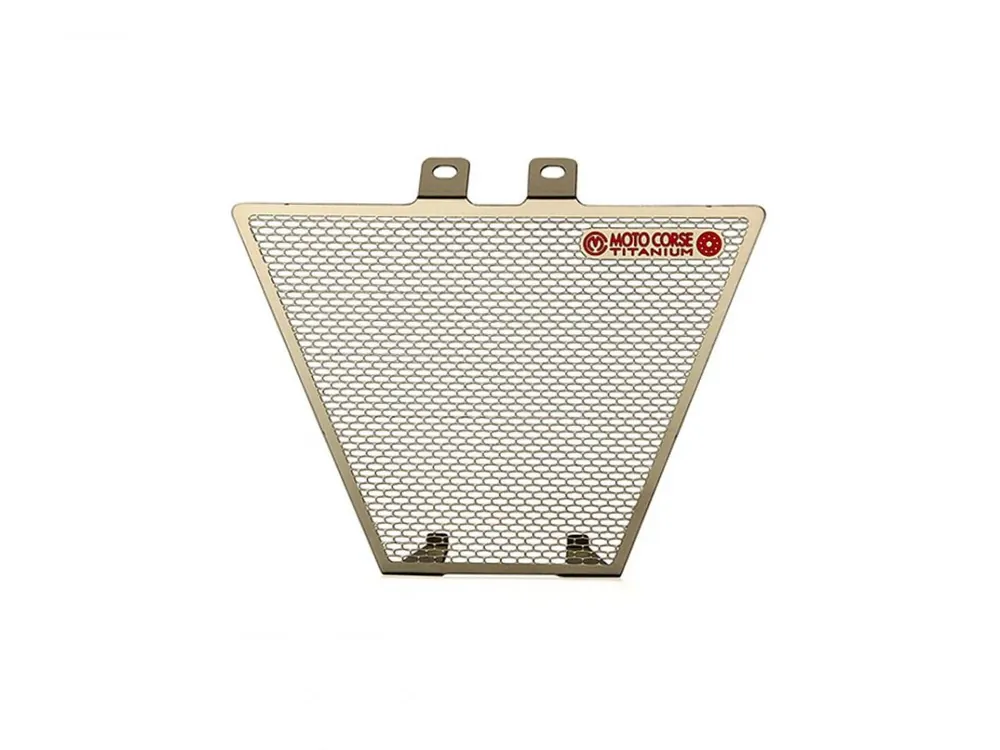 Soddisfatti O Rimborsati GRIGLIA PROTEZIONE TITANIO RADIATORE OLIO MOTOCORSE MV AGUSTA F3 800 2013-2017-